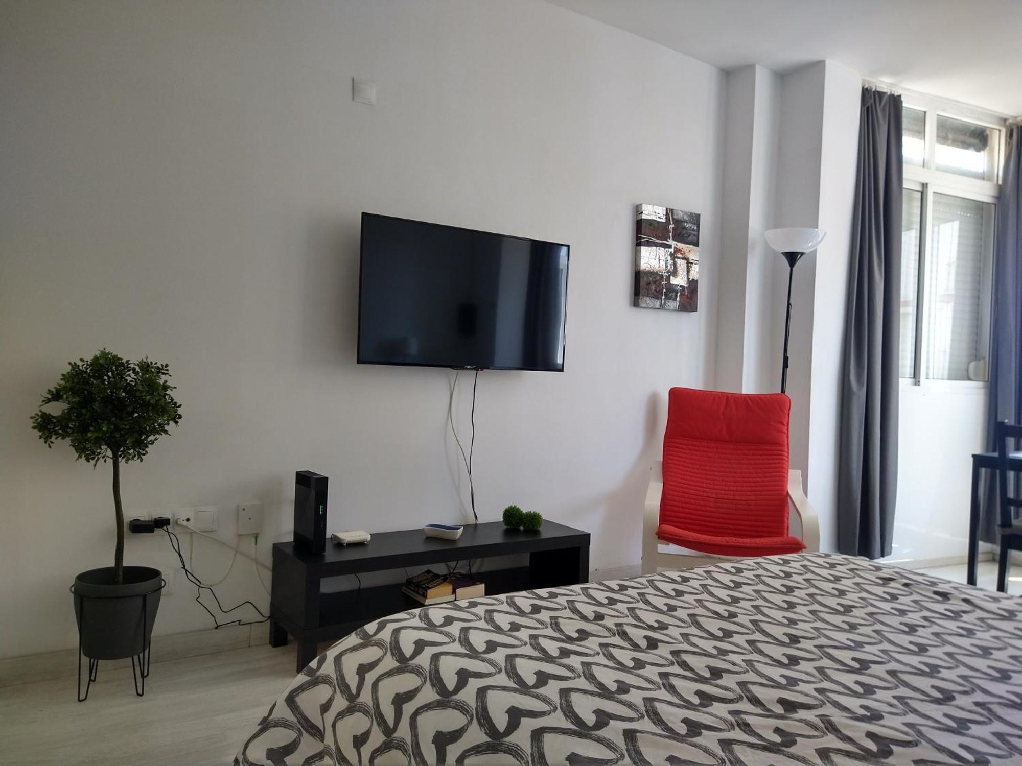 Amplio Estudio,Vista Mar Y Montana, A Pasos Del Centro Torremolinos Pokoj fotografie